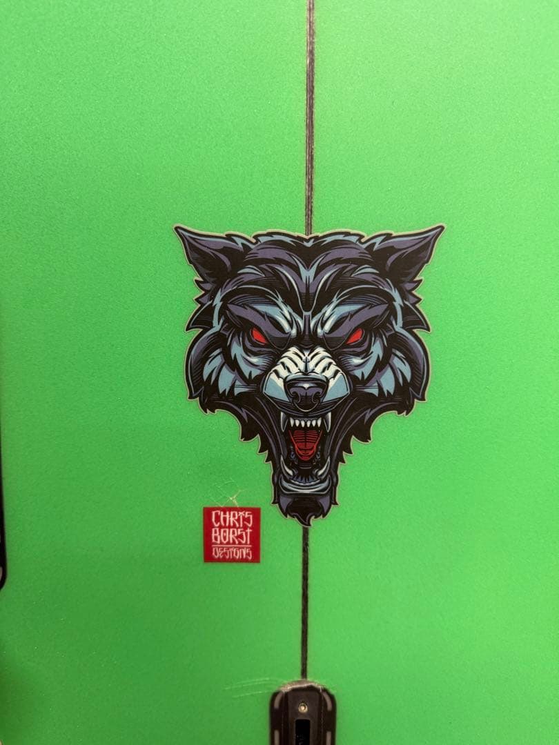 サーフィン・ボディボード BORST PU SEA WOLF 5'11-18\"1/2-2\"5/16