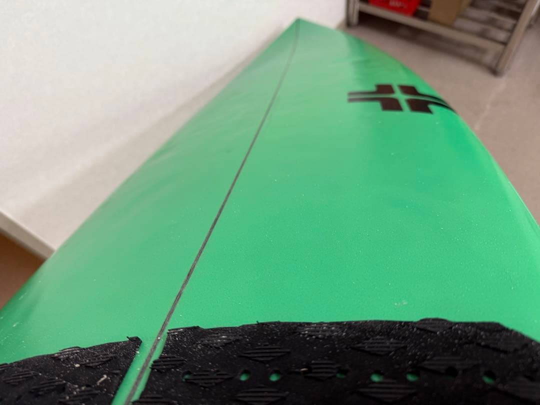 サーフィン・ボディボード BORST PU SEA WOLF 5'11-18\"1/2-2\"5/16