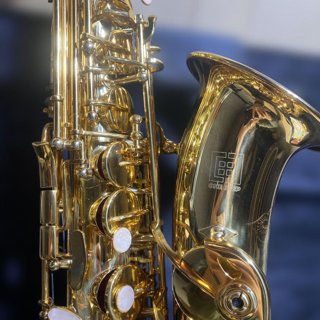 ONE STEP アルトサックス ケース付き