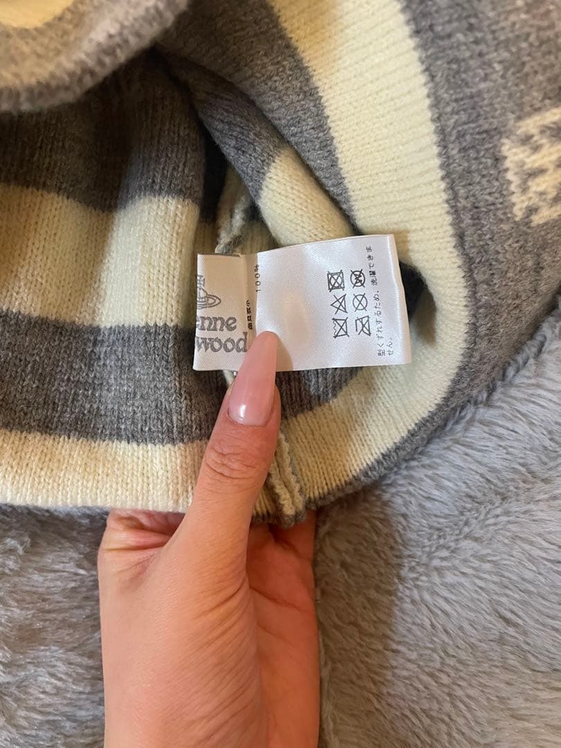 Vivienne westwood ニット帽