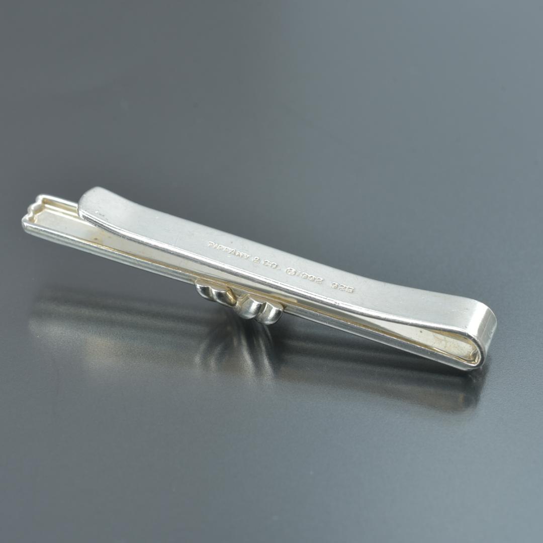 新品仕上げ◇ティファニー シグネチャークロス ネクタイピン SV925 スーツ