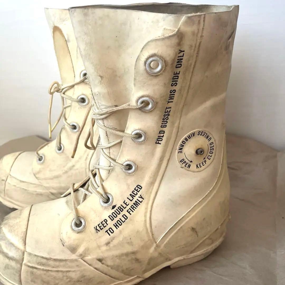 バニーブーツ　厚底　レインブーツ