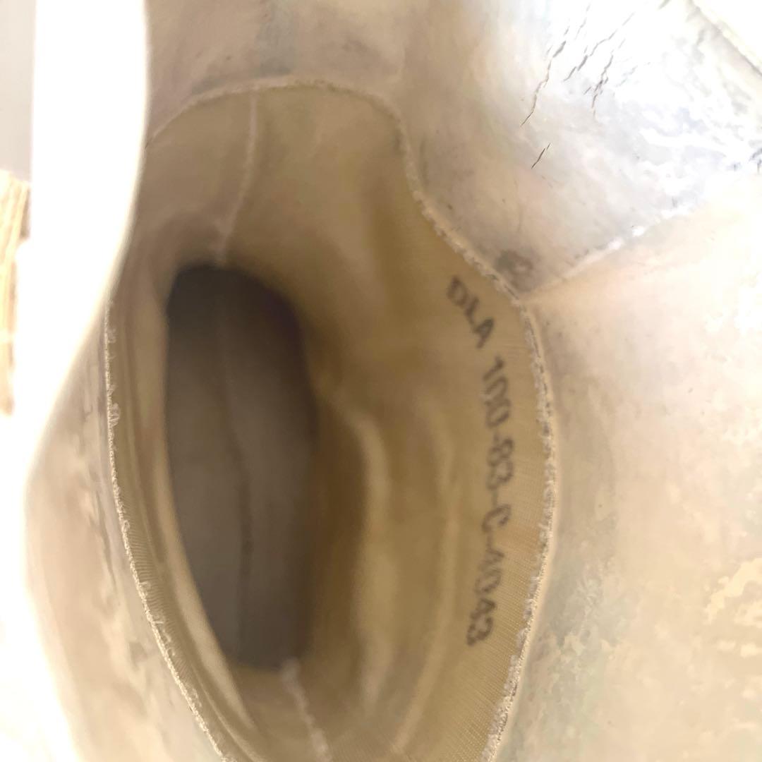 バニーブーツ　厚底　レインブーツ