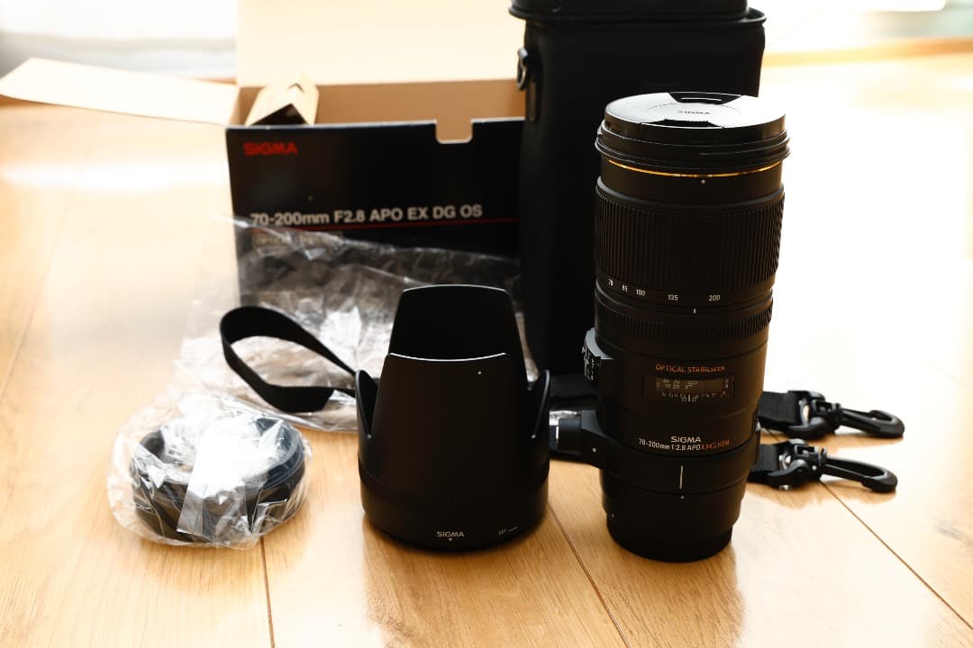 【キヤノン用】APO 70-200mm F2.8 EX DG OS HSM