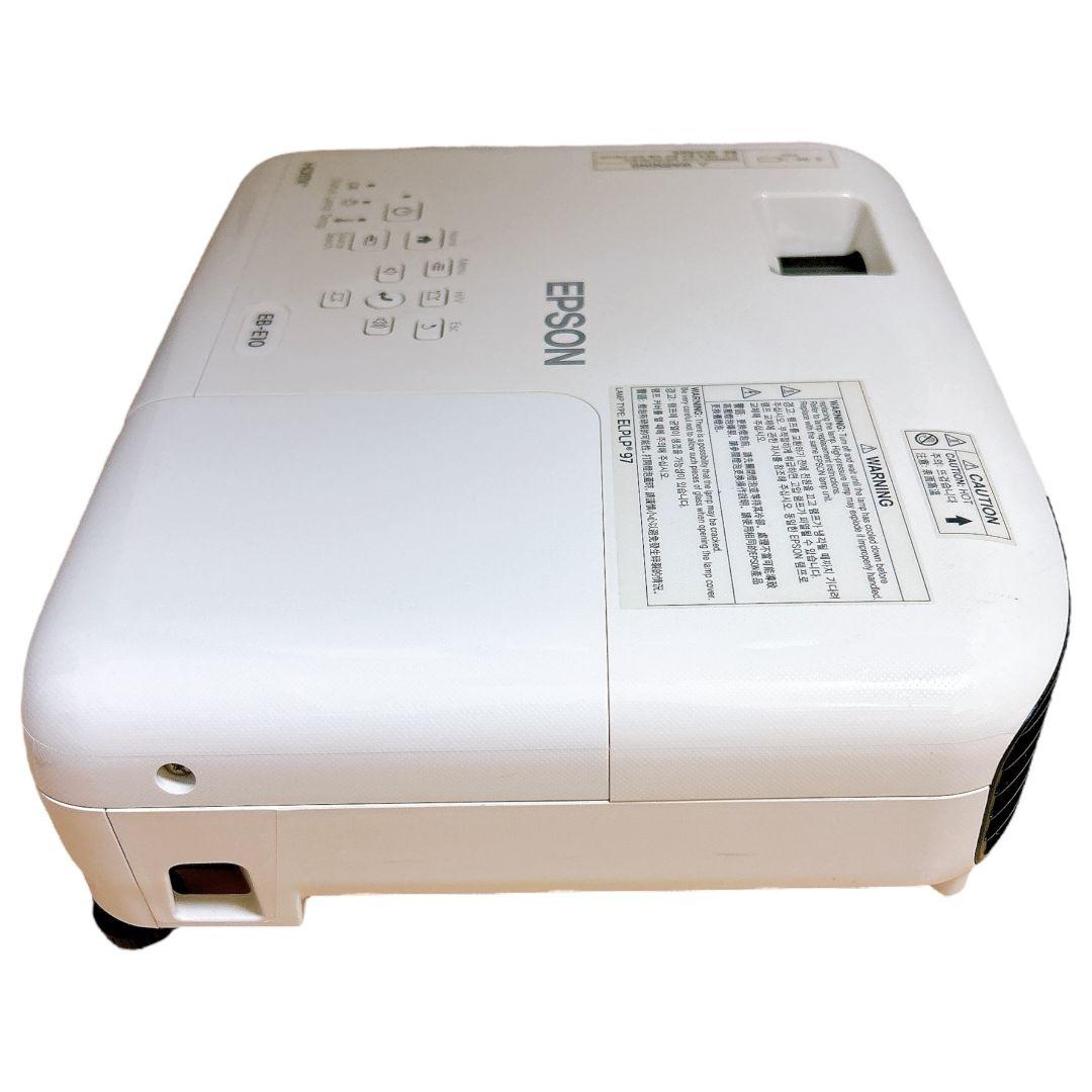 【美品】 EPSON プロジェクター EB-E10 本体 D-subケーブル