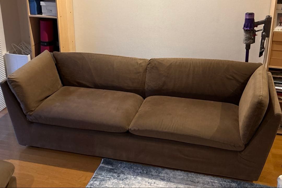 コンランショップ ソファ ピロートーク2人掛け・3人掛け