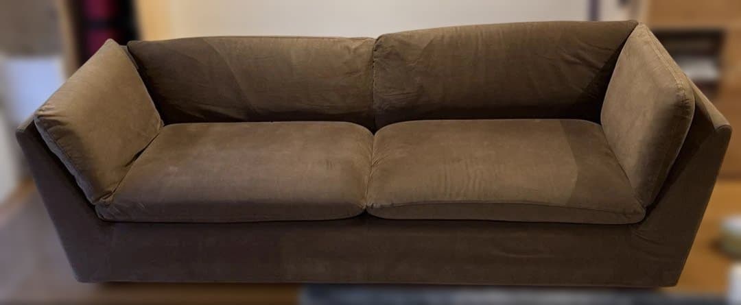 コンランショップ ソファ ピロートーク2人掛け・3人掛け