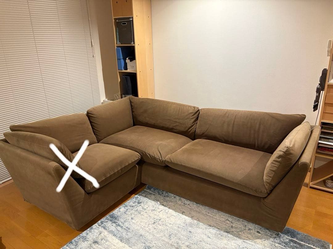 コンランショップ ソファ ピロートーク2人掛け・3人掛け