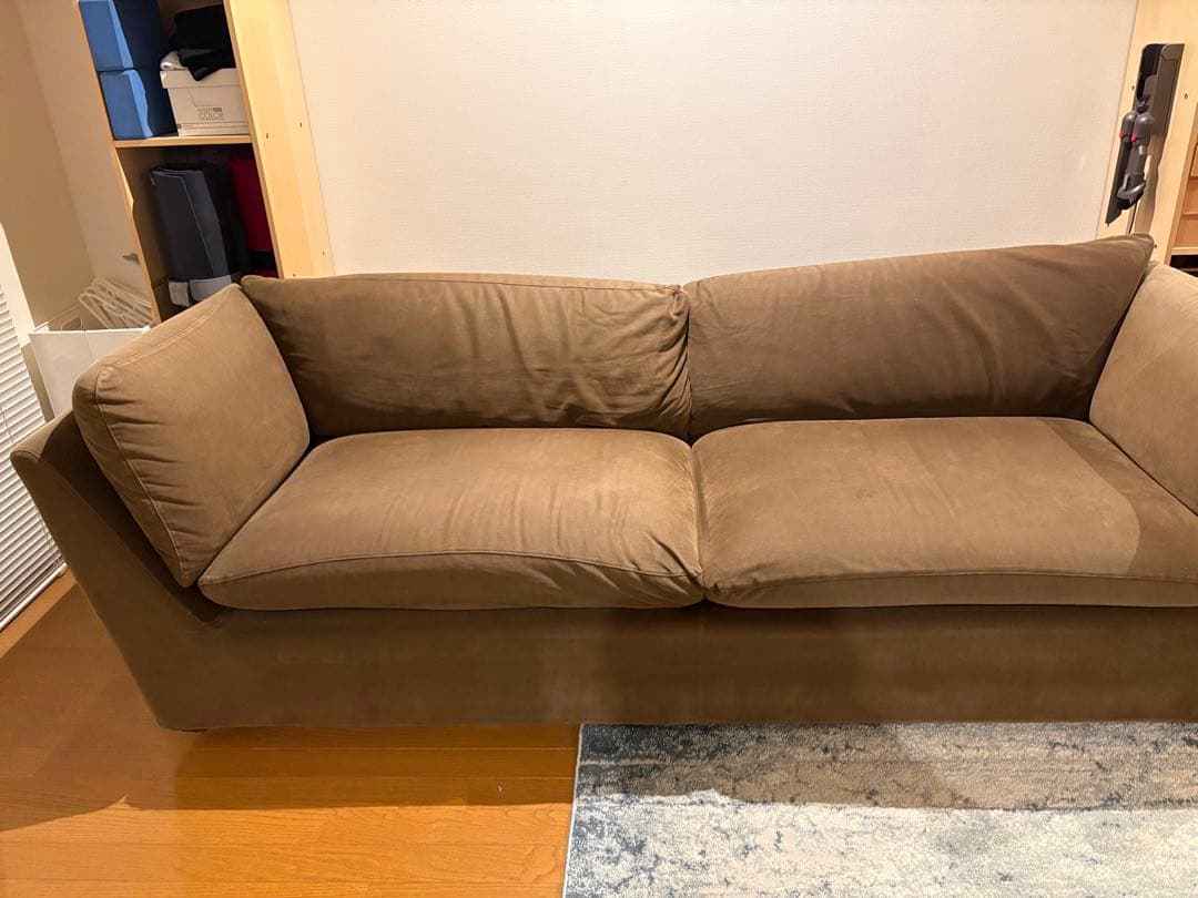 コンランショップ ソファ ピロートーク2人掛け・3人掛け