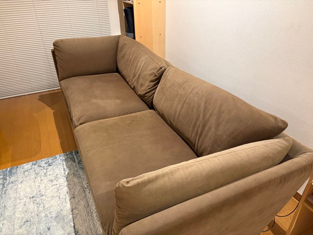 コンランショップ ソファ ピロートーク2人掛け・3人掛け