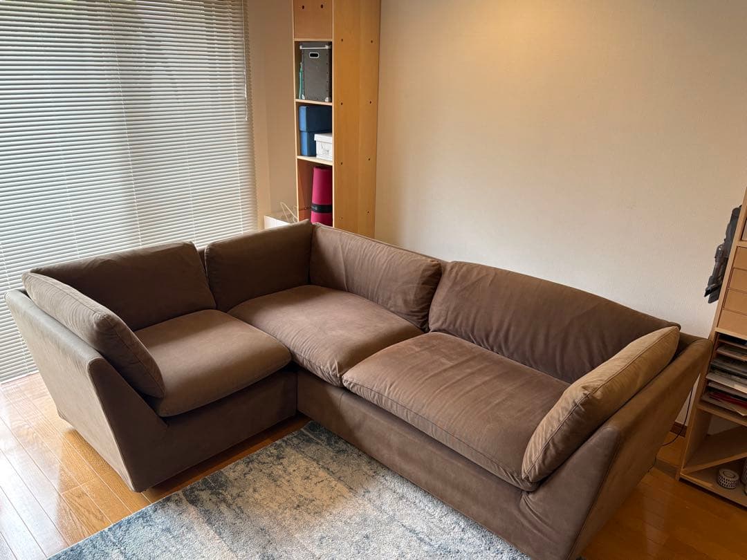 コンランショップ ソファ ピロートーク2人掛け・3人掛け