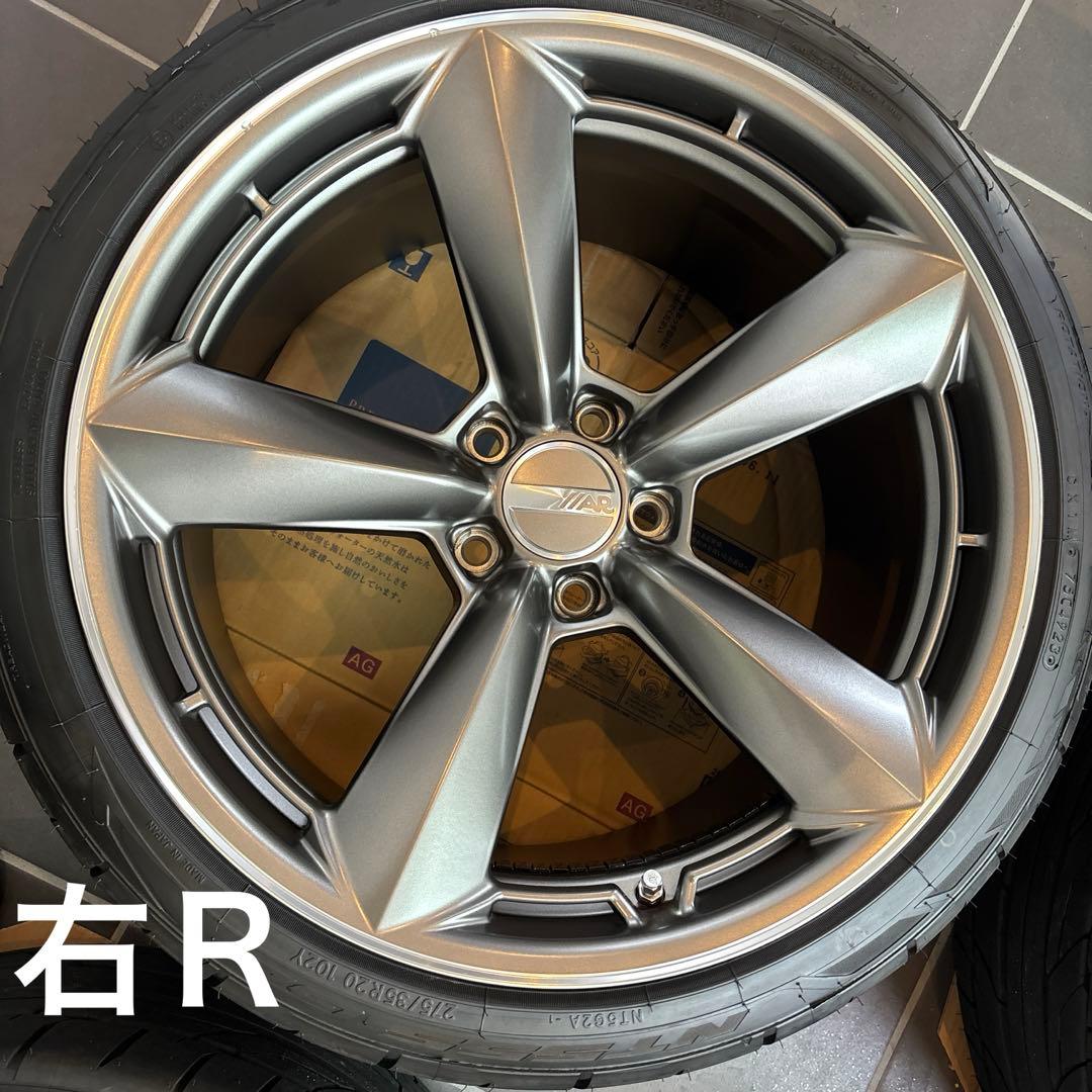 値下げ中！【アメリカンレーシング】TTF 20インチホイール&タイヤセット