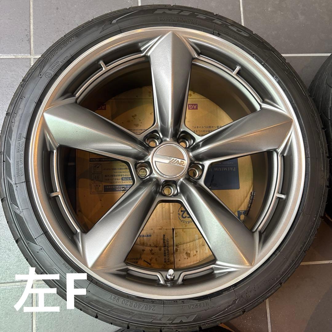 値下げ中！【アメリカンレーシング】TTF 20インチホイール&タイヤセット