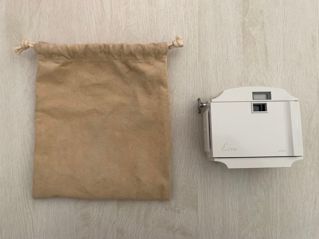 OLYMPUS Ecru コンパクトカメラ エクリュ 専用ケース付き 限定品