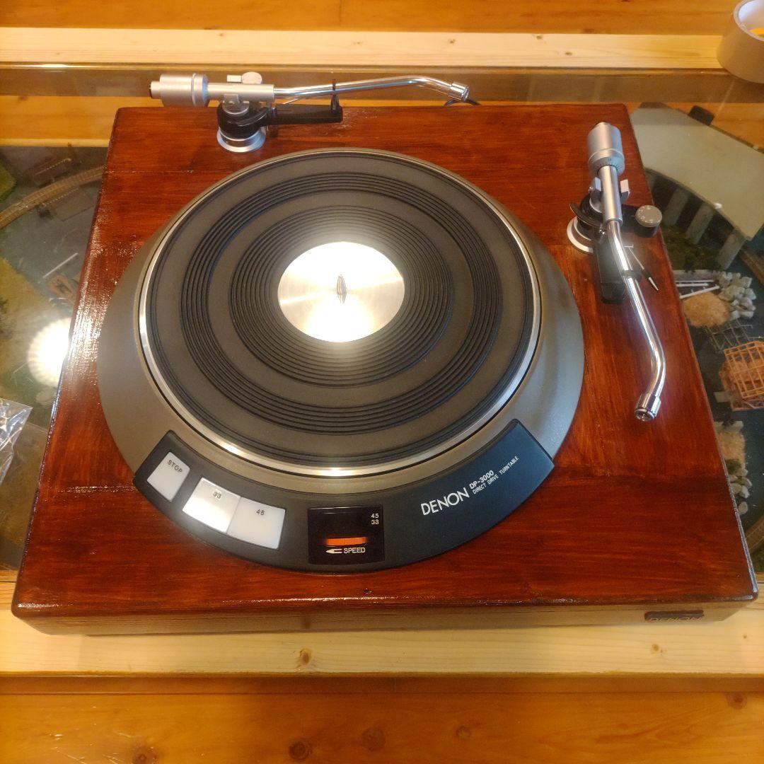 レコードプレーヤーDENON DP-3000 (5-3)