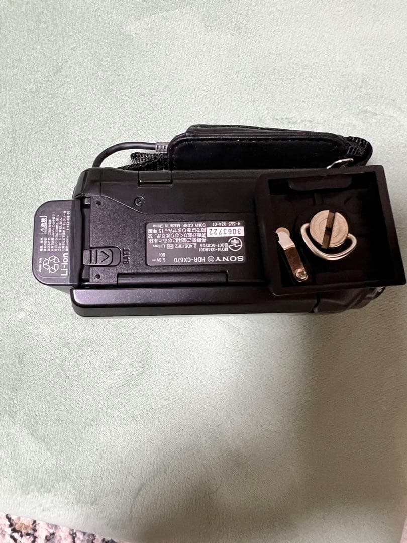 SONY HDR-CX670 HDビデオカメラ