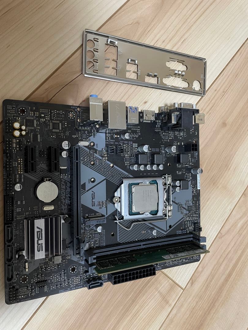 i5 8500+ ASUS PRIME H31OM-A 他