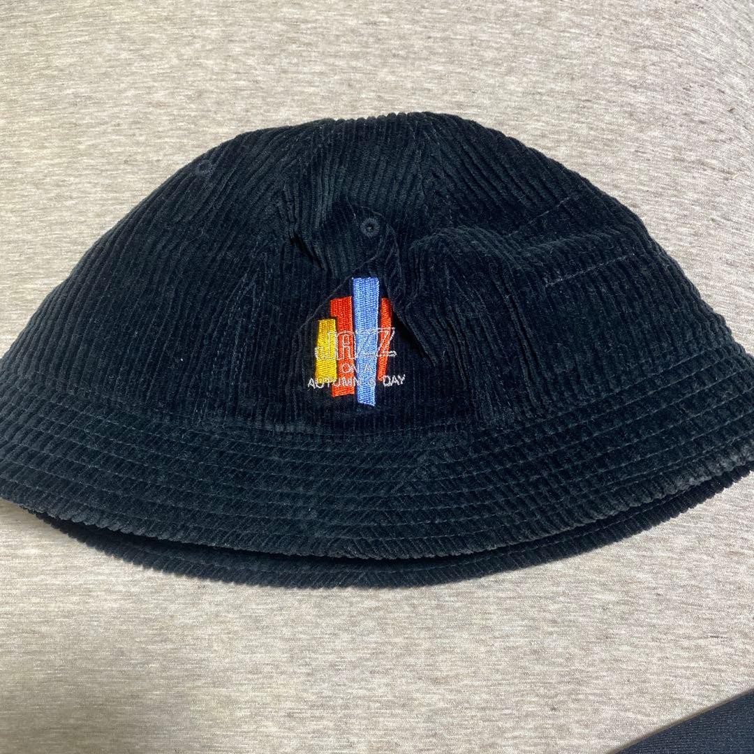 NOROLL コーデュロイ バケットハット