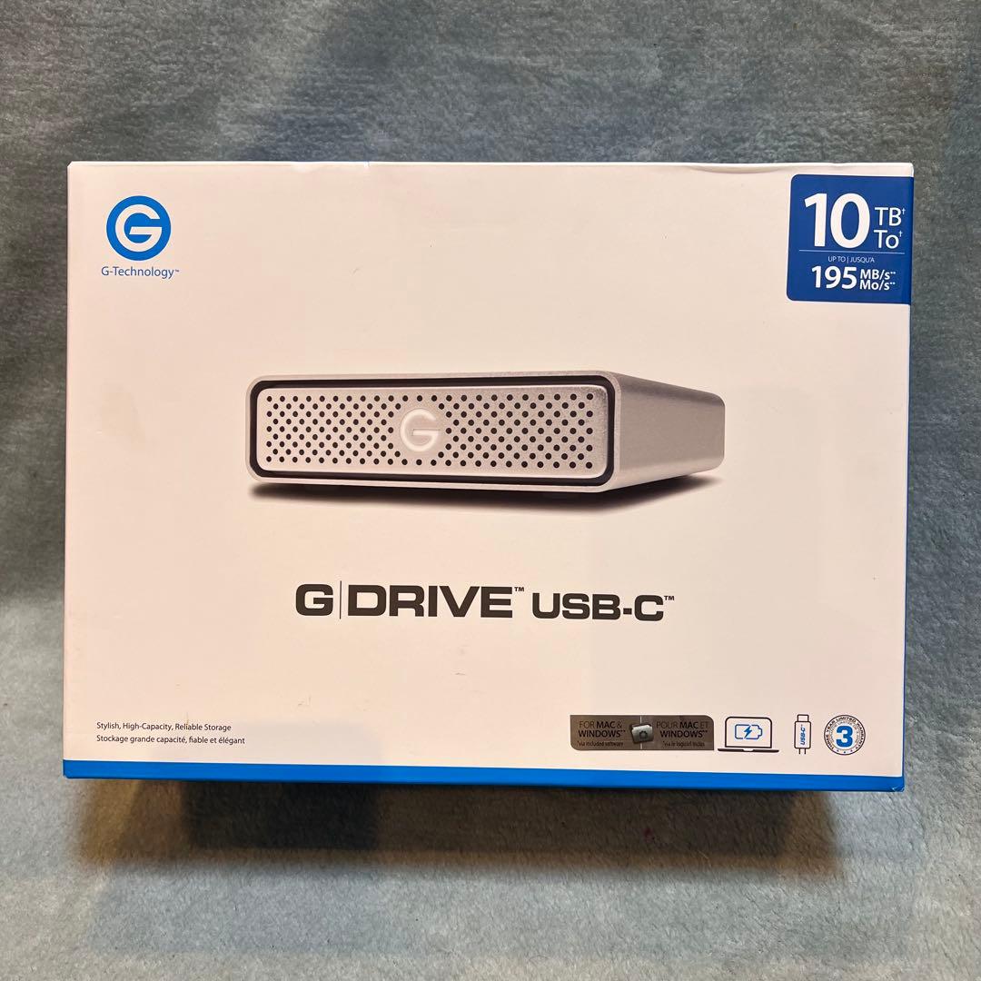 ウエスタンデジタル G-Drive USB-C 10TB