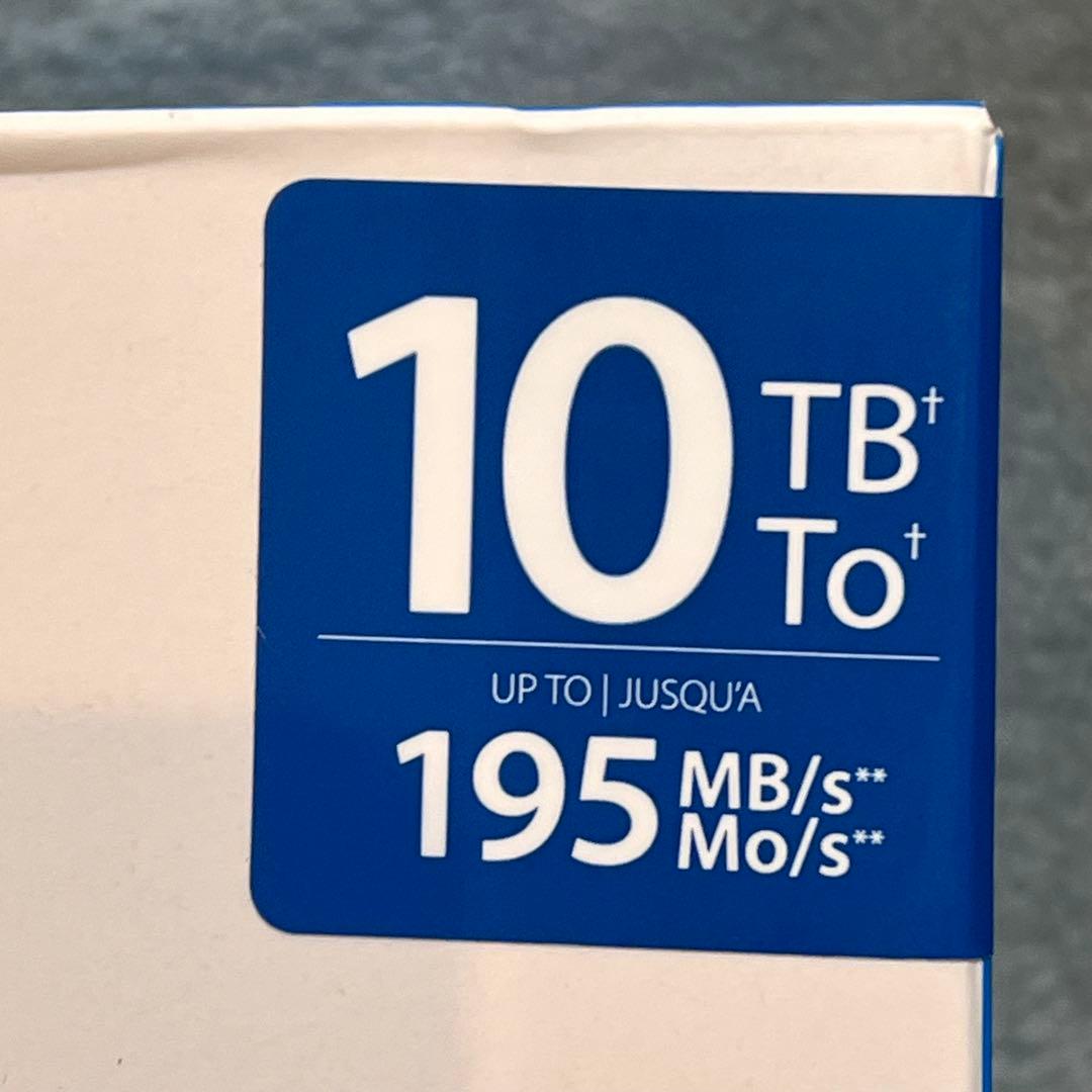 ウエスタンデジタル G-Drive USB-C 10TB