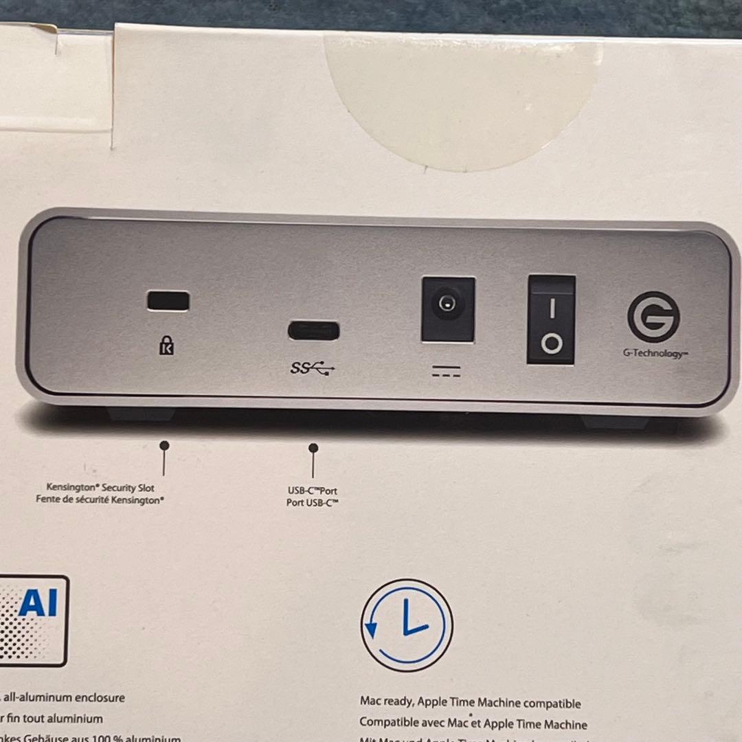 ウエスタンデジタル G-Drive USB-C 10TB