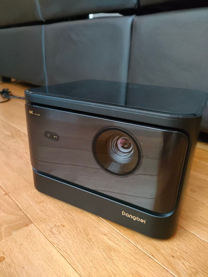 Dangbei DBX3 Pro4Kプロジェクター 本体 、台、ファイヤー4K付