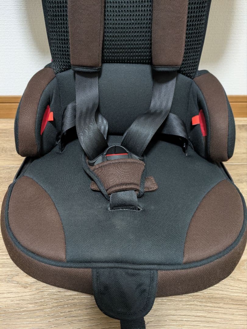 日本育児 トラベルベストEC FIX ブラウン ISOFIX