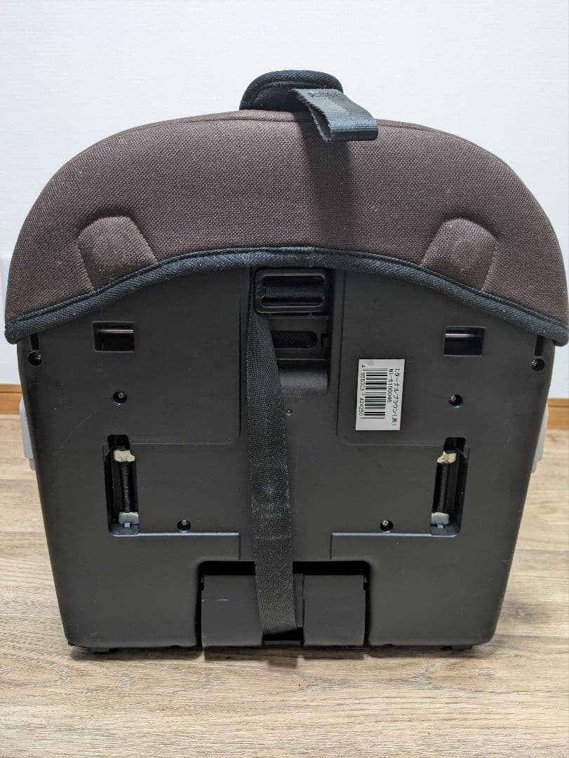 日本育児 トラベルベストEC FIX ブラウン ISOFIX