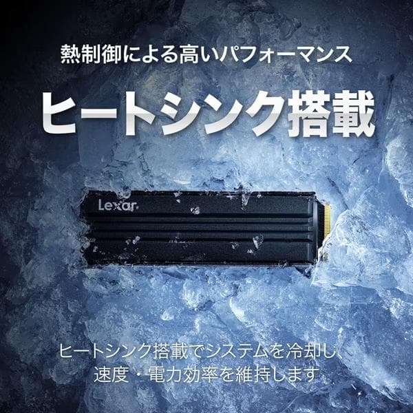 レキサー Lexar NM790 4TB