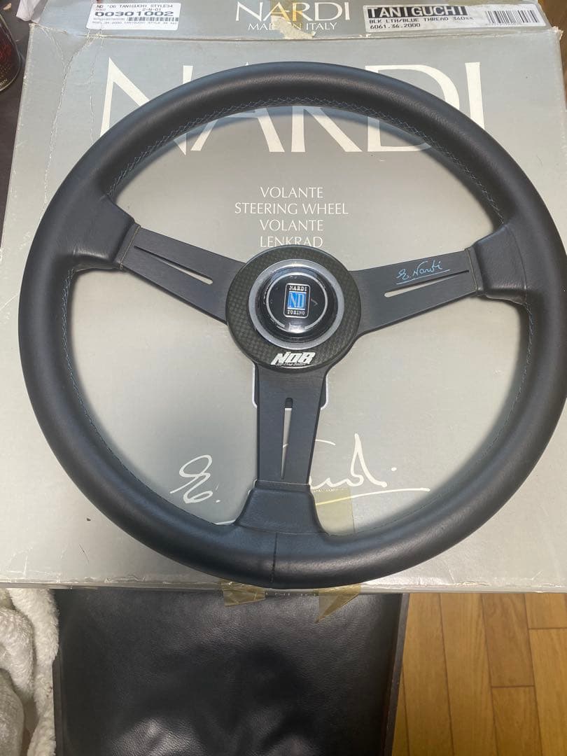 NARDI 2006年谷口信輝モデルΦ34 限定500本