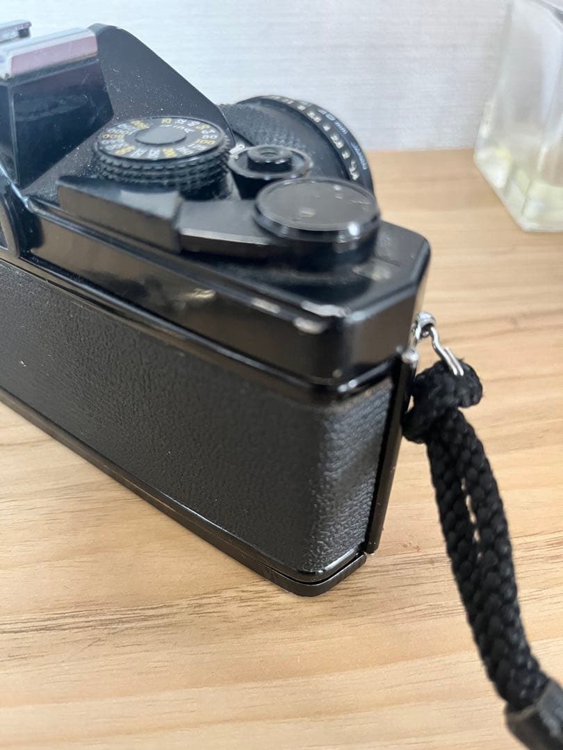 OLYMPUS OM-1一眼レフ　AUTO-S 50mmf1.4レンズ付き