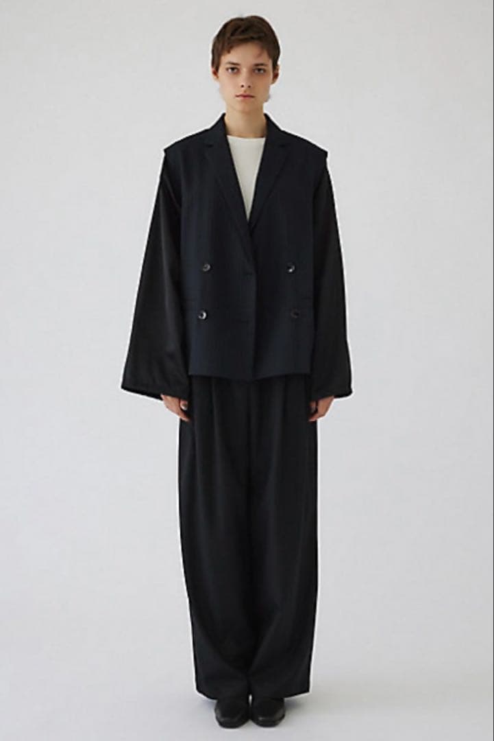 タグ付RIM.ARKリムアークCombination w-breasted JK