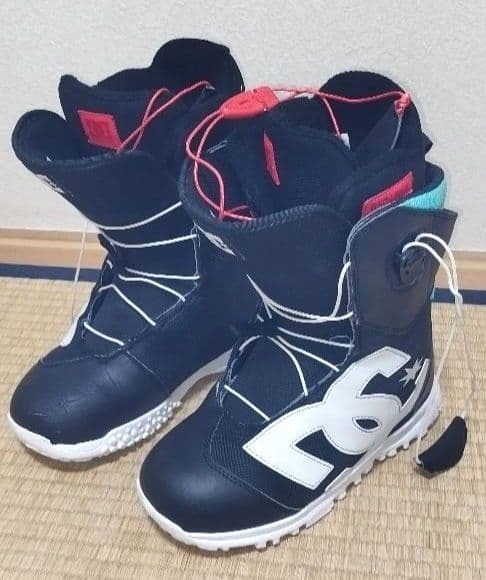 DC ディーシー レディース スノーボードブーツ 24cm 送料込み