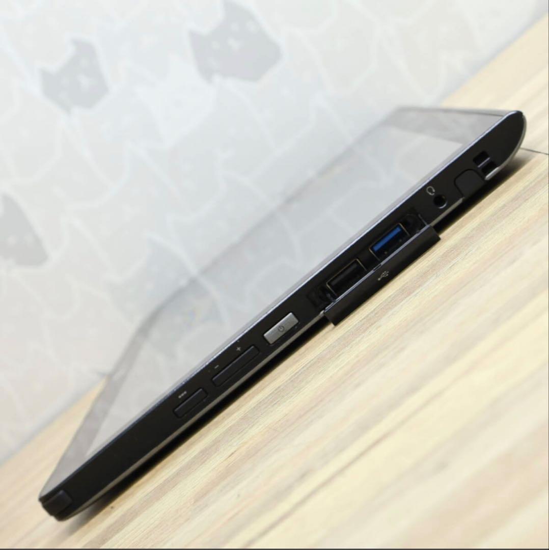 美品　高速　富士通 タブレットcore i5 6世帯＋SSD128GB