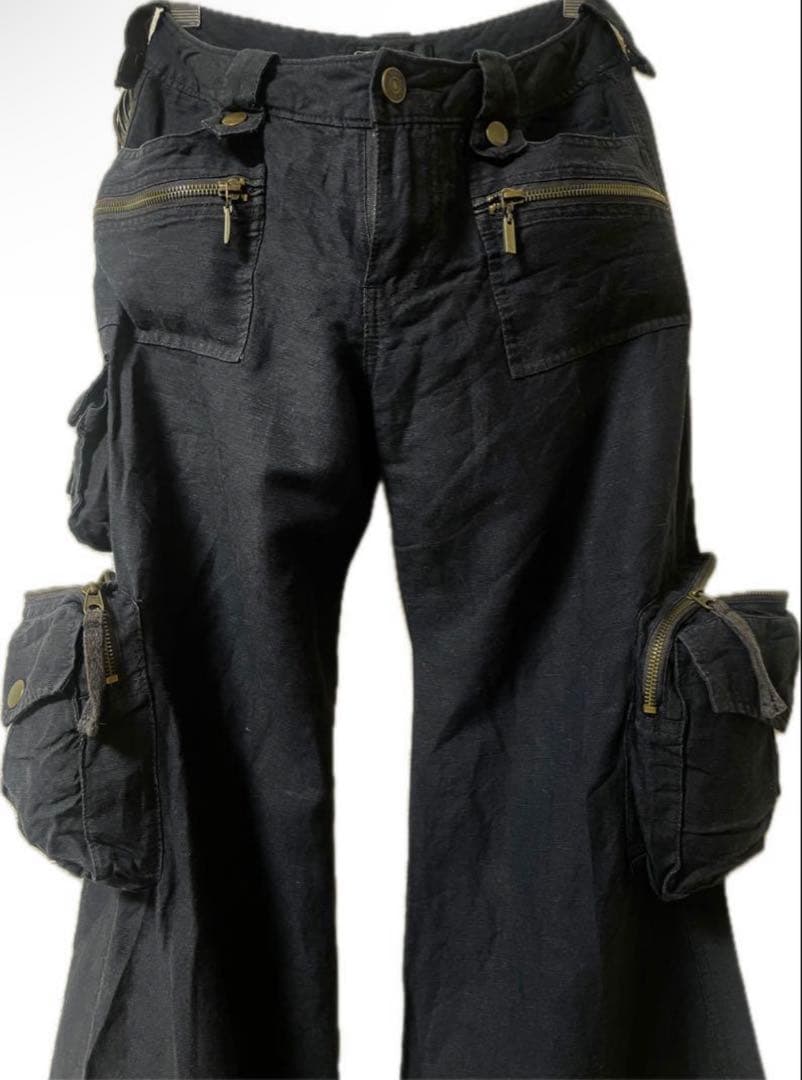 gimmick Cargo Pants カーゴパンツ Y2K goa lgb