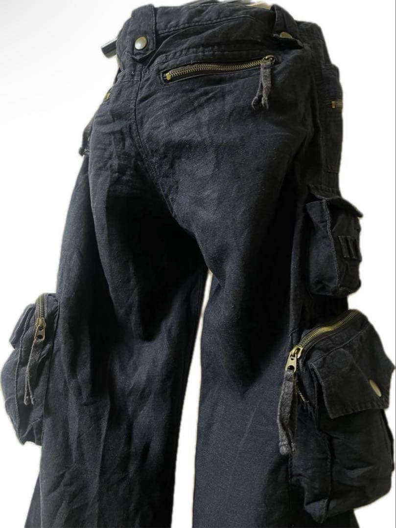 gimmick Cargo Pants カーゴパンツ Y2K goa lgb