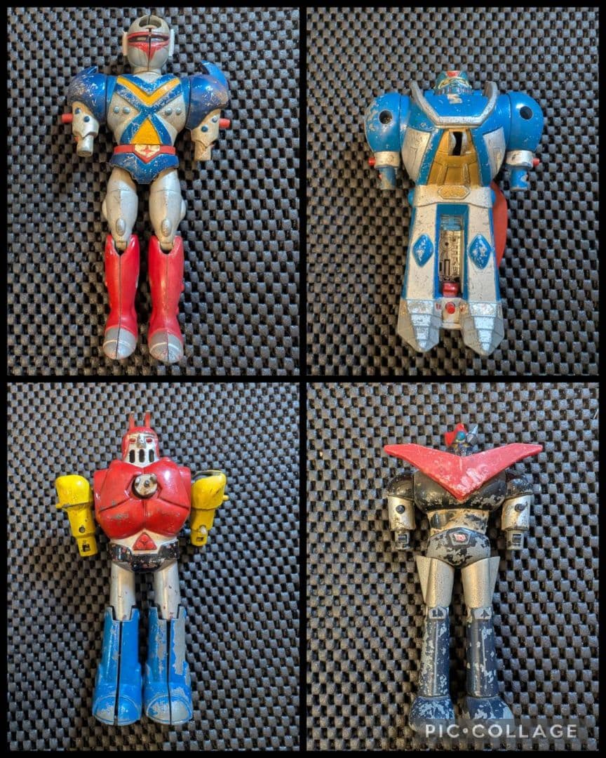 ぺ*号様 当時モノ　超合金　タカトク/ポピー/ポピニカ/中嶋製作所/ウルトラ合金