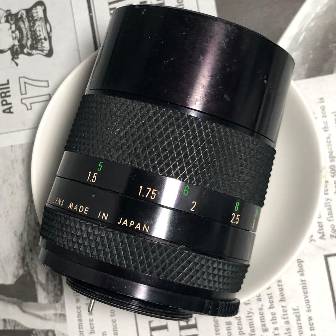 レア？　ALPA 135mm f2.8 m42マウント