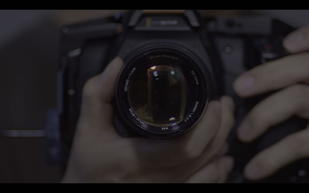 レア？　ALPA 135mm f2.8 m42マウント