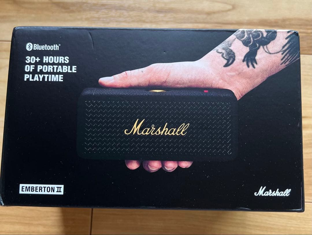 Marshall EMBERTON II ワイヤレススピーカーブラック