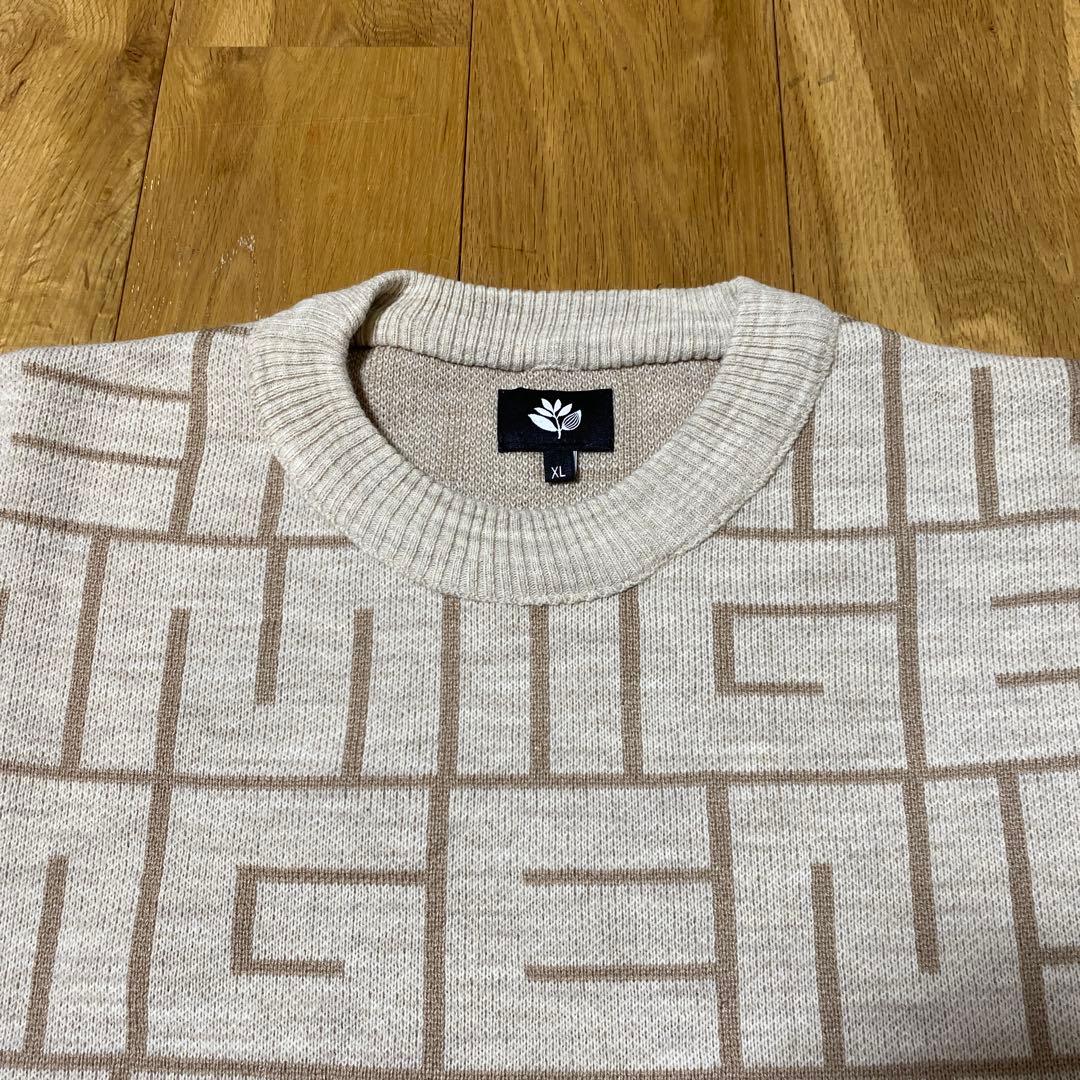 N*A様 極美品 magenta skateboards セーター 総柄 xl