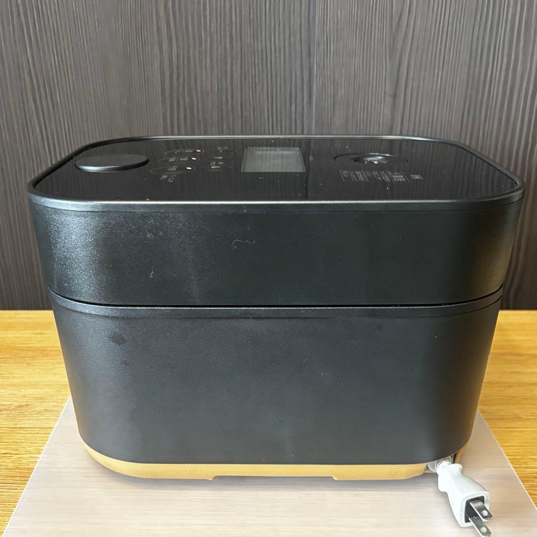 ZOJIRUSHI 象印 IH炊飯器　STAN　NW-SA10型　ブラック