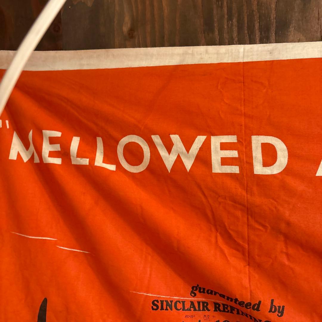 Sinclair Mobiline バナー　ビンテージ　firestone