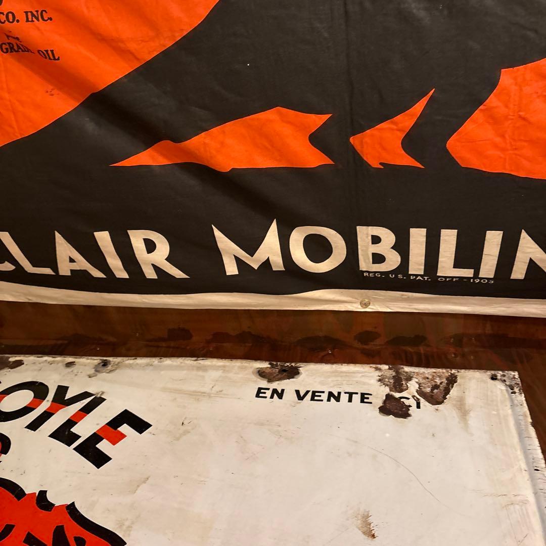 Sinclair Mobiline バナー　ビンテージ　firestone