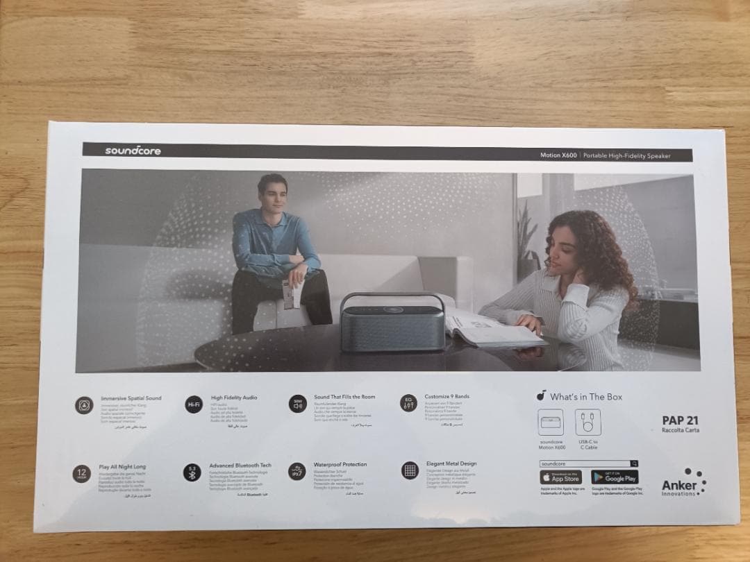 新品未開封 Anker Soundcore Motion X600 交換品