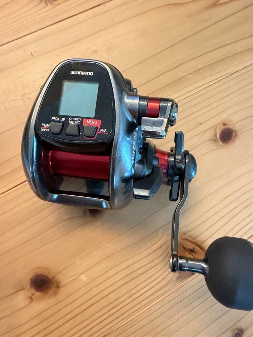 SHIMANO PLAYS 3000XP 電動リール