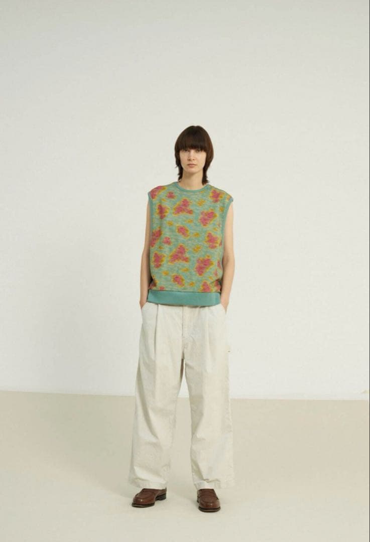 【A】URU SWEAT VEST