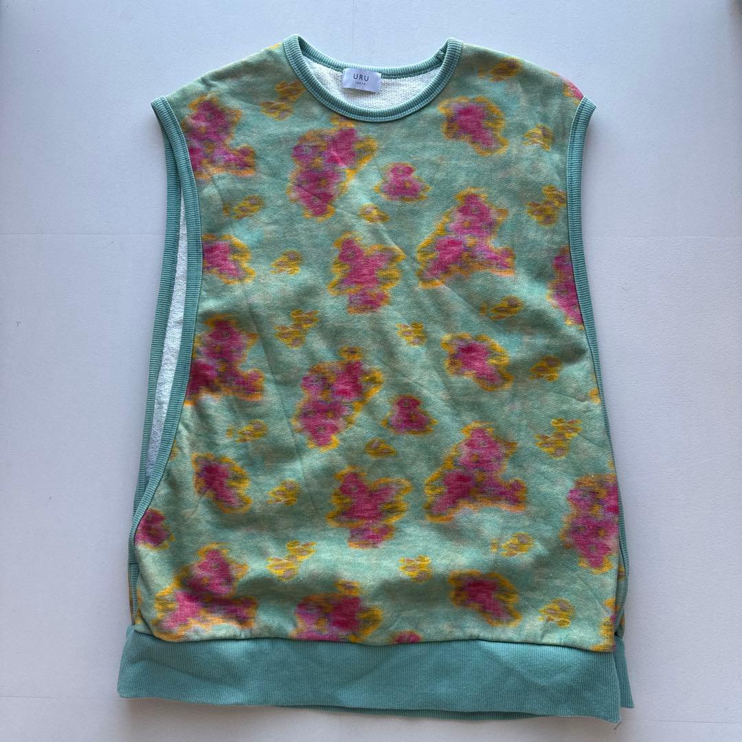 【A】URU SWEAT VEST