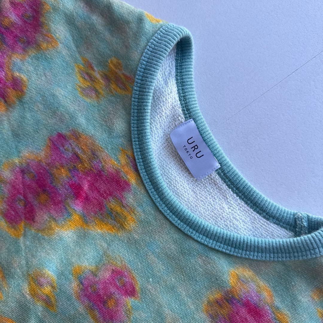 【A】URU SWEAT VEST