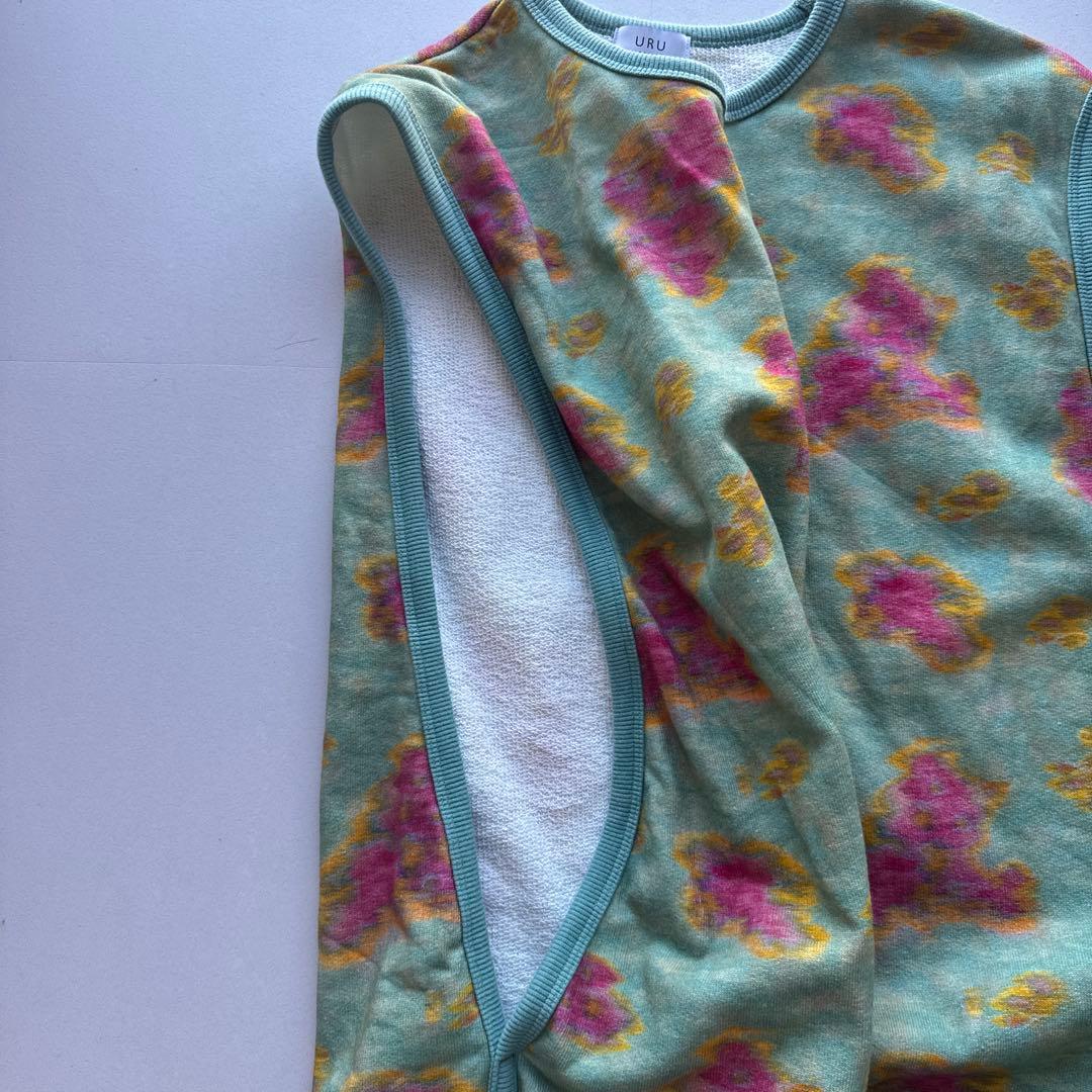 【A】URU SWEAT VEST